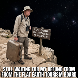The Edge Overlook — Globe Cult meme: STILL WAITING ON MY REFUND